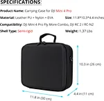 Dji mini 3 pro hardcase